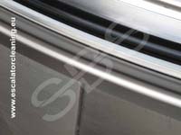 Step by Step Rulltrappsrengöring för industriell rengöring, tvättning av rulltrappor och rullband