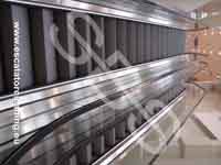 Step by Step Rulltrappsrengöring för industriell rengöring, tvättning av rulltrappor och rullband