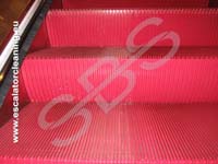 Step by Step Rulltrappsrengöring för industriell rengöring, tvättning av rulltrappor och rullband