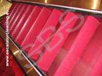 Step by Step Rulltrappsrengöring för industriell rengöring, tvättning av rulltrappor och rullband