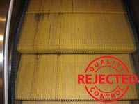 Step by Step Rulltrappsrengöring för industriell rengöring, tvättning av rulltrappor och rullband