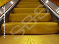 Step by Step Rulltrappsrengöring för industriell rengöring, tvättning av rulltrappor och rullband