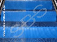 Step by Step Rulltrappsrengöring för industriell rengöring, tvättning av rulltrappor och rullband