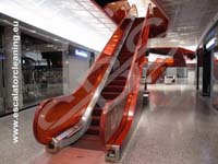 Step by Step Rulltrappsrengöring för industriell rengöring, tvättning av rulltrappor och rullband