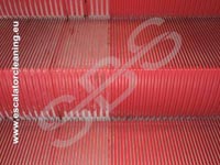 Step by Step Rulltrappsrengöring för industriell rengöring, tvättning av rulltrappor och rullband