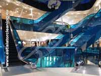 Step by Step Rulltrappsrengöring för industriell rengöring, tvättning av rulltrappor och rullband