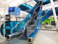 Step by Step Rulltrappsrengöring för industriell rengöring, tvättning av rulltrappor och rullband