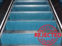 Step by Step Rulltrappsrengöring för industriell rengöring, tvättning av rulltrappor och rullband