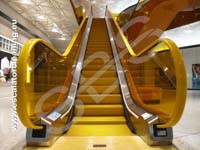 Step by Step Rulltrappsrengöring för industriell rengöring, tvättning av rulltrappor och rullband