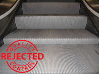 Step by Step Rulltrappsrengöring för industriell rengöring, tvättning av rulltrappor och rullband