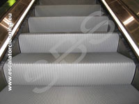 Step by Step Rulltrappsrengöring för industriell rengöring, tvättning av rulltrappor och rullband