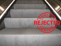 Step by Step Rulltrappsrengöring för industriell rengöring, tvättning av rulltrappor och rullband