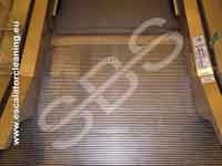 Step by Step Rulltrappsrengöring för industriell rengöring, tvättning av rulltrappor och rullband