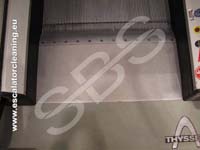 Step by Step Rulltrappsrengöring för industriell rengöring, tvättning av rulltrappor och rullband