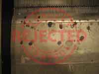 Step by Step Rulltrappsrengöring för industriell rengöring, tvättning av rulltrappor och rullband