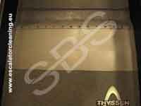 Step by Step Rulltrappsrengöring för industriell rengöring, tvättning av rulltrappor och rullband