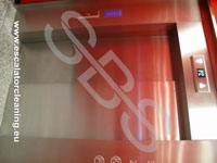 Step by Step Rulltrappsrengöring för industriell rengöring, tvättning av rulltrappor och rullband