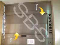 Step by Step Rulltrappsrengöring för industriell rengöring, tvättning av rulltrappor och rullband