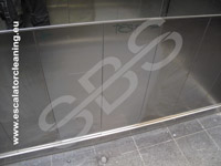 Step by Step Rulltrappsrengöring för industriell rengöring, tvättning av rulltrappor och rullband