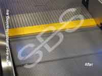 Step by Step Rulltrappsrengöring för industriell rengöring, tvättning av rulltrappor och rullband