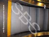 Step by Step Rulltrappsrengöring för industriell rengöring, tvättning av rulltrappor och rullband