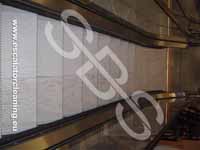 Step by Step Rulltrappsrengöring för industriell rengöring, tvättning av rulltrappor och rullband