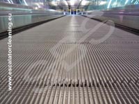 Step by Step Rulltrappsrengöring för industriell rengöring, tvättning av rulltrappor och rullband