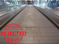 Step by Step Rulltrappsrengöring för industriell rengöring, tvättning av rulltrappor och rullband