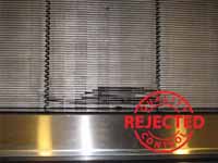 Step by Step Rulltrappsrengöring för industriell rengöring, tvättning av rulltrappor och rullband