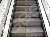 Step by Step Rulltrappsrengöring för industriell rengöring, tvättning av rulltrappor och rullband