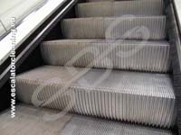 Step by Step Rulltrappsrengöring för industriell rengöring, tvättning av rulltrappor och rullband