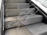 Step by Step Rulltrappsrengöring för industriell rengöring, tvättning av rulltrappor och rullband