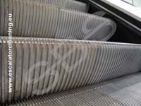 Step by Step Rulltrappsrengöring för industriell rengöring, tvättning av rulltrappor och rullband