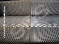 Step by Step Rulltrappsrengöring för industriell rengöring, tvättning av rulltrappor och rullband