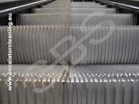 Step by Step Rulltrappsrengöring för industriell rengöring, tvättning av rulltrappor och rullband