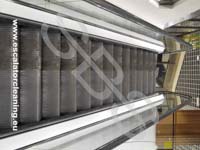 Step by Step Rulltrappsrengöring för industriell rengöring, tvättning av rulltrappor och rullband