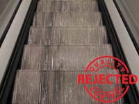 Step by Step Rulltrappsrengöring för industriell rengöring, tvättning av rulltrappor och rullband