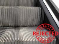 Step by Step Rulltrappsrengöring för industriell rengöring, tvättning av rulltrappor och rullband