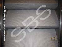 Step by Step Rulltrappsrengöring för industriell rengöring, tvättning av rulltrappor och rullband