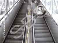 Step by Step Rulltrappsrengöring för industriell rengöring, tvättning av rulltrappor och rullband