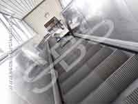 Step by Step Rulltrappsrengöring för industriell rengöring, tvättning av rulltrappor och rullband