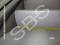 Step by Step Rulltrappsrengöring för industriell rengöring, tvättning av rulltrappor och rullband