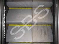 Step by Step Rulltrappsrengöring för industriell rengöring, tvättning av rulltrappor och rullband